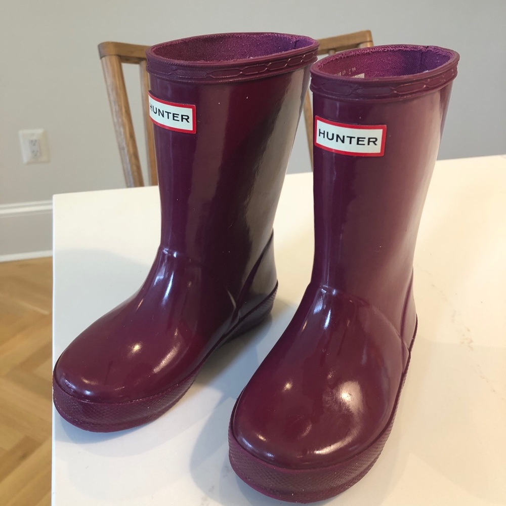 Hunter Boots Size 7 (8 US)